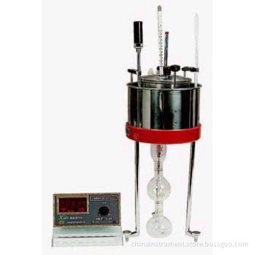 ASTM D1665 Digital Display Engler Viscometer for Tar / Heavy Oil Product
